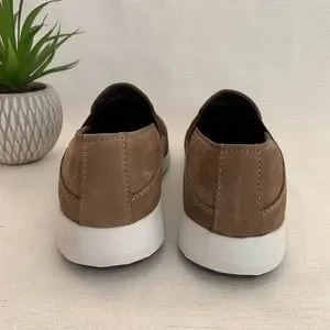 ELCANTO STAZIONE Tan Comfort Band Casual Leather Slip On Loafers Mens 37 US9-9.5 Elcanto | Shoes | Elcanto Stazione Tan Comfort Band Casual  main image 3